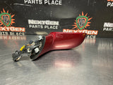 05 - 13 C6 CORVETTE RH PASSENGER SIDE MIRROR MONTEREY RED OEM #1549