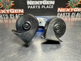 2014 FORD MUSTANG GT FACTORY DUAL HORNS WITH BRACKET OEM #1253