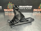 2016 FORD MUSTANG GT EMERGENCY BRAKE BOOT BLACK OEM #815
