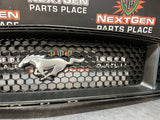 2016 MUSTANG GT FRONT UPPER GRILLE OEM FR3B-8200-BGW #815