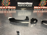 08-09 PONTIAC G8 LH RH SIDE EXTERIOR DOOR HANDLES FRONT & REAR BLCK OEM #1178