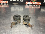 04-06 PONTIAC GTO RADIATOR RUBBER HOLD DOWN DONUT WITH BRACKETS OEM #1043