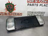 97-04 C5 CORVETTE REAR LICENSE PLATE HOLDER BACK UP REVERSE LIGHT 16524094 #670