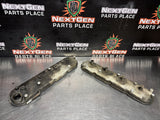 GM OEM GEN IV LS VALVE COVER SET USED 12611021 12611059 #C252