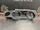 2012 MUSTANG GT DASH SPEEDOMETER CLUSTER TRIM BEZEL OEM #1315