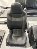 2005 - 2007 FORD F250 F350 CREW CAB HARLEY DAVIDSON FULL LEATHER INTERIOR #929