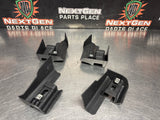 11-14 MUSTANG GT DRIVER/PASSENGER SEAT TRACK COVERS OEM #1419