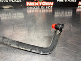 2008 C6 CORVETTE POWER BRAKE BOOSTER VACUUM CHECK VALVE /HOSE OEM #1266