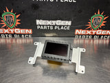 2016 FORD MUSTANG GT 4in RADIO INFO DIPLAY SCREEN OEM #815