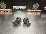 08-09 PONTIAC G8 UPPER RADIATOR BRACKETS OEM #948