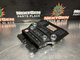 2017 FORD MUSTANG GT RADIO FACE PLATE / CLIMATE CONTROL PANEL OEM #1267