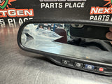 2013 GMC SIERRA 2500 INTERIOR REAR VIEW MIRROR 22915243 OEM #1031