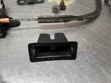 2014 CADILLAC CTS V COUPE TRUNK RELEASE LATCH WITH CABLES OEM 13501988 #1233