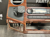 2008 FORD F250 RADIO BEZEL WOOD GRAIN 8C34-2504302-E OEM #561