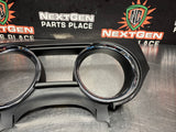 2011 MUSTANG GT CALIFORNIA SPECIAL CARBON DASH CLUSTER TRIM BEZEL OEM #996