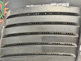 2013 SILVERADO 2500 ALLISON LEFT AND RIGHT HOOD SCOOPS BLCK OEM #1017