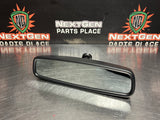 2013 FORD MUSTANG GT REAR VIEW MIRROR OEM CU5A-17E678-AA #877