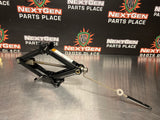 2011 FORD MUSTANG GT EMERGENCY SPARE TIRE JACK 5R3A-17A078-AA OEM #856