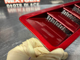 2014 FORD MUSTANG GT LH HOOD VENT RED DR33-16C929-ADW OEM #1290