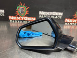 2018 CAMARO SS LH DRIVER SIDE VIEW MIRROR BLUE OEM #796