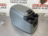 2006 FORD F250 F350 FLOOR CENTER CONSOLE/ CUP HOLDER FLINT GRAY OEM #603