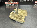 2006 SILVERADO 3500 INTERIOR UNDERDASH FUSE BOX 15266956-02 OEM #1068