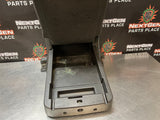 11-16 F250/350 LARIAT FLIP UP CONSOLE CENTER SEAT LEATHER OEM #3940
