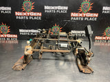 11-14 FORD MUSTANG LH DRIVER POWER SEAT TRACK OEM #1588