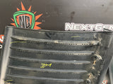 2014 CHEVY SILVERADO 2500 ALLISON LEFT AND RIGHT HOOD SCOOPS BLCK OEM #758