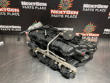 GM 6.0L 6.2L INTAKE MANIFOLD W/ INJECTORS FUEL RAILS SQUARE PORT 25379713 #889