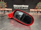 97 - 04 C5 CORVETTE RH PASSENGER SIDE MIRROR TORCH RED OEM #1190