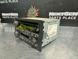2004 CHEVY SILVERADO K2500 6.6 RADIO CD PLAYER OEM 15295372 #1331