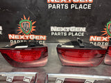 2012 CAMARO SS TAIL LIGHTS FULL SET W TRIM OEM #1372