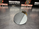 2011 FORD MUSTANG GT FUEL DOOR GAS LID TANK COVER MAGNETIC METALLIC GRAY #1120