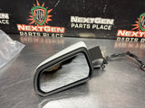 2019 FORD MUSTANG GT LH DRIVER SIDE VIEW MIRROR WHITE OEM #1643
