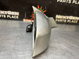 2005 CADILLAC CTS-V RH PASSENGER SIDE MIRROR SILVER OEM #1587