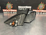 2012 FORD MUSTANG GT RH PASSENGER SIDE VIEW BLCK MIRROR OEM #1274