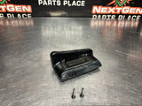 2007 C6 CORVETTE LH DRIVER SIDE DOOR TOUCH PAD HANDLE OEM #1080