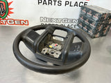 08 - 10 FORD F250 F350 STEERING WHEEL BLK OEM #513