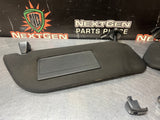 2007 FORD F250 F350 SUN VISOR SET OF 2 OEM #1296