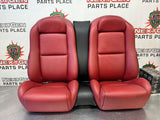 04-06 PONTIAC GTO REAR SEATS OEM RED #547