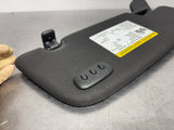 2012 FORD MUSTANG GT LH DRIVER SIDE SUN VISOR OEM #1493