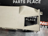 2009 FORD F250 CENTER LOWER DASH PANEL 8C34-2504608-M OEM #940