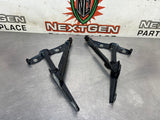 2014 CAMARO SS TRUNK HINGES ASHEN GREY OEM #697