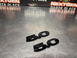 11-14 FORD MUSTANG GT AFTERMARKET FENDER EMBLEMS #1160