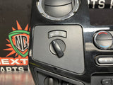 2010 FORD F350 HARLEY RADIO BEZEL CLIMATE CONTROL GLOSS BLK TRIM OEM #949