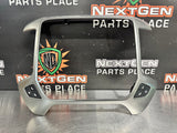 2019 CHEVY SILVERADO 2500 RADIO TRIM BEZEL W HEATED SEAT SWITCHES OEM #1056