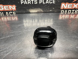 93-02 CAMARO SS AUTOMATIC SHIFT KNOB BLCK LEATHER OEM #1597
