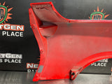 2014 C7 CORVETTE Z51 RIGHT REAR FENDER QUARTER PANEL TORCH RED OEM #1604