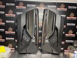2014 CADILLAC CTS-V COUPE INTERIOR LH RH FRONT DOOR PANELS JET BLCK OEM #1233
